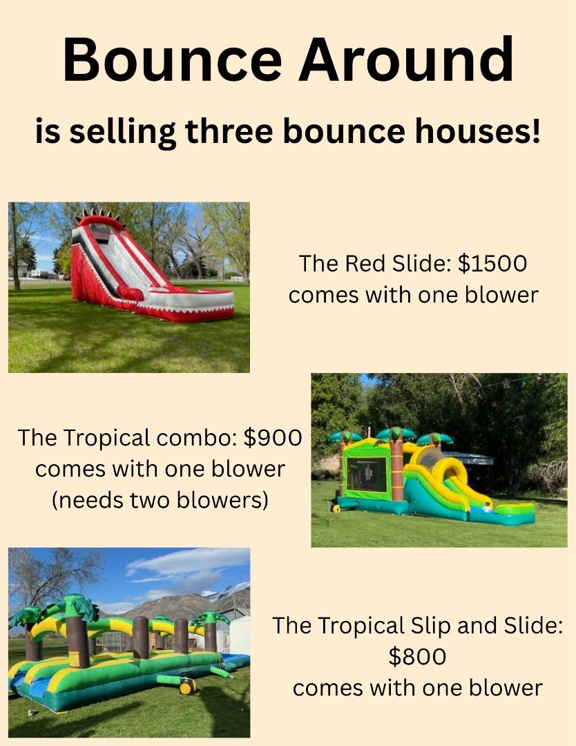 Bounce Houses For Sale