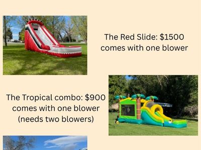 Bounce Houses For Sale