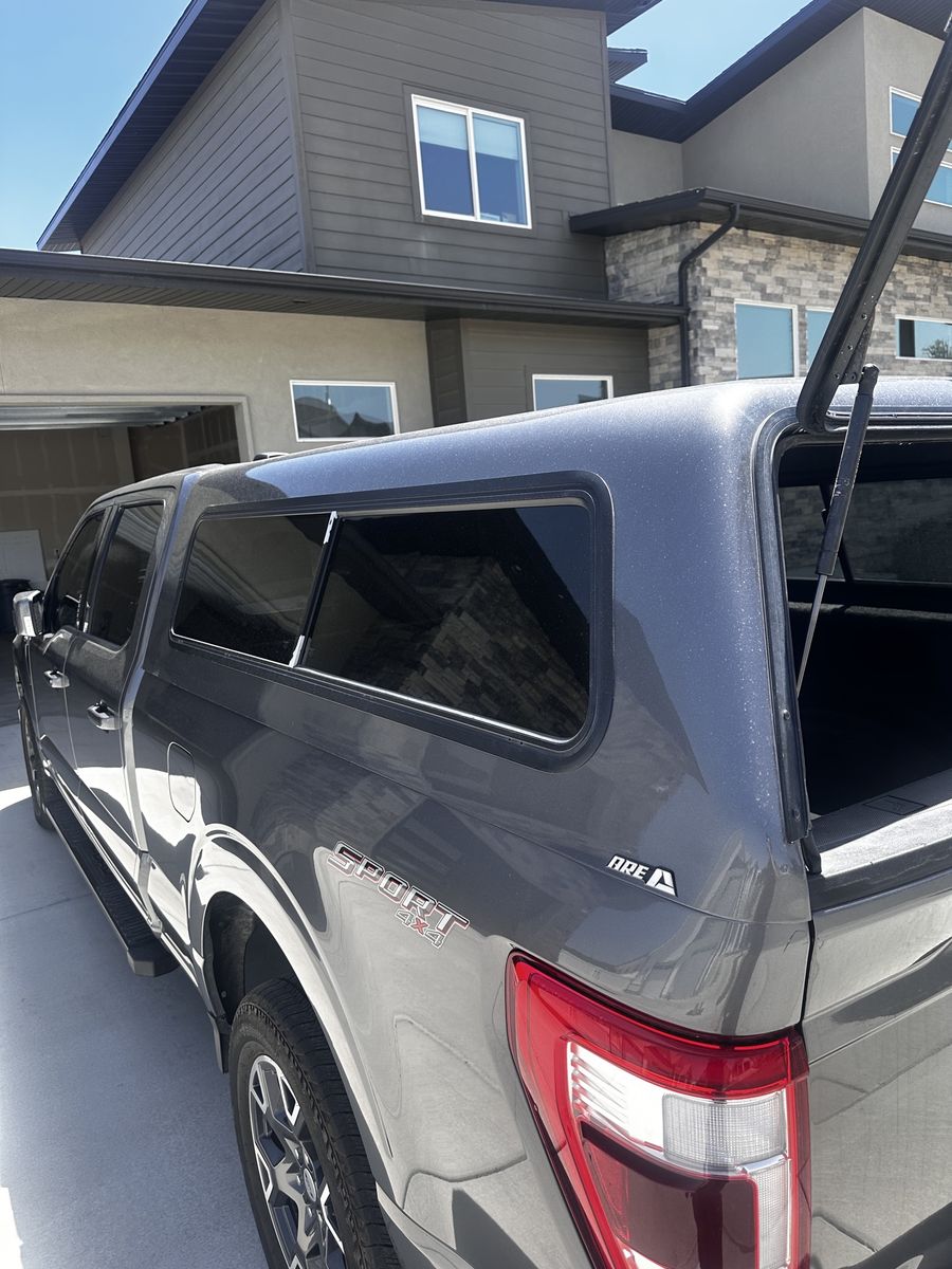 2023 F150 Shell ARE