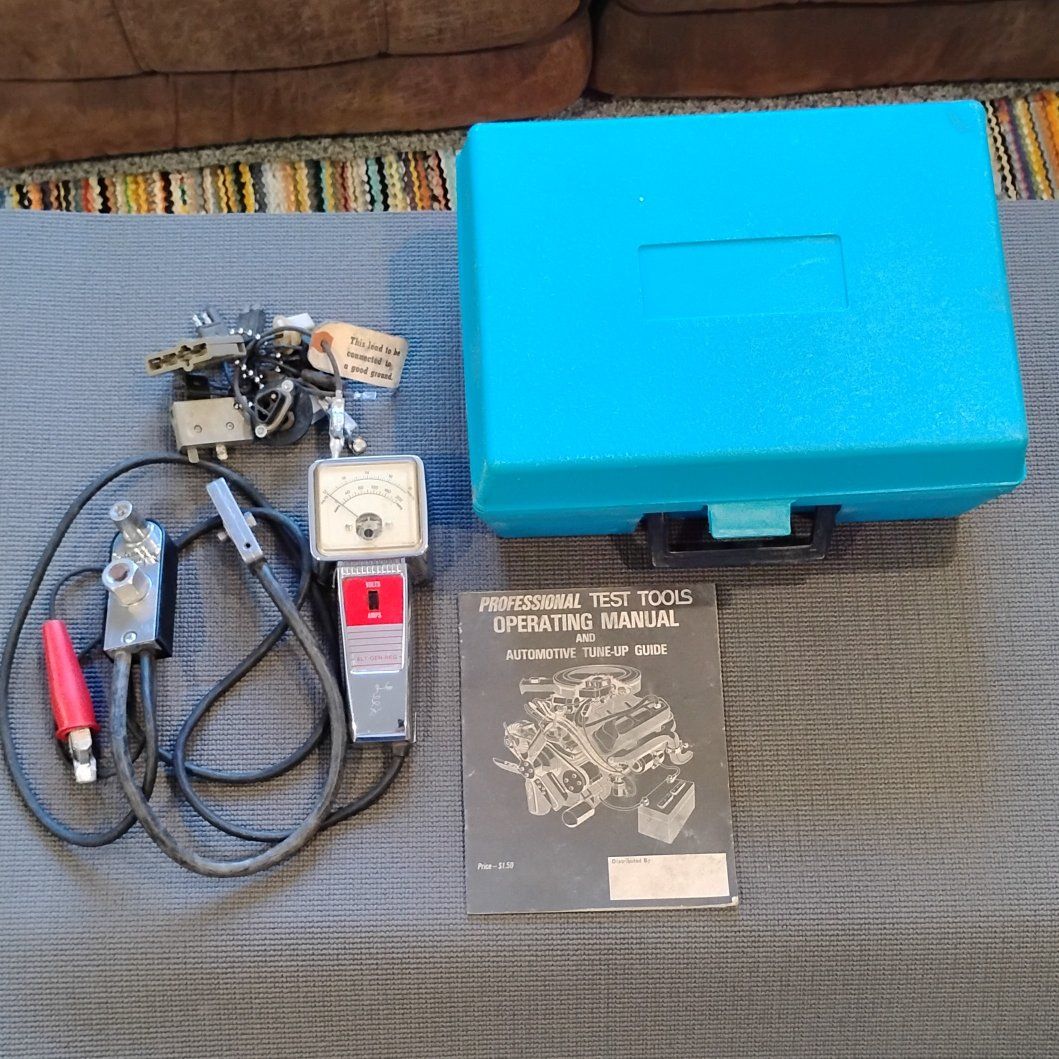 automotive tool KAL BATTERY ALTERNATOR GEN TESTER