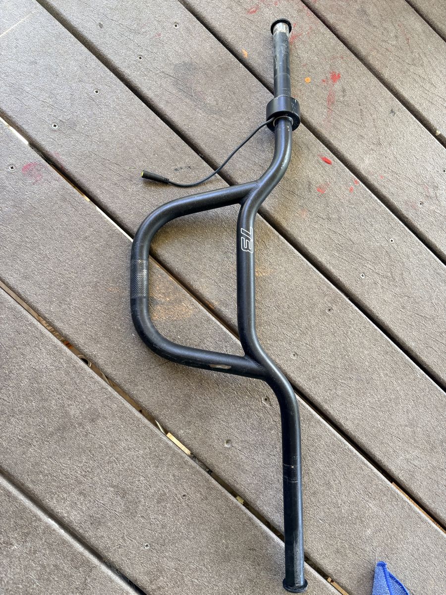 Super73 Handlebars Black Used