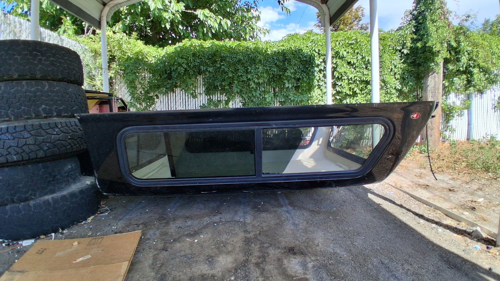 Truck shell