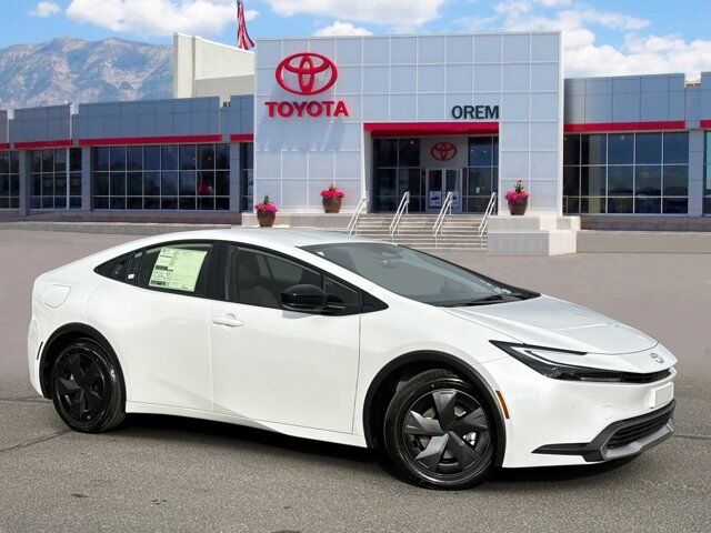 2026 Toyota Prius Plug-in Hybrid SE