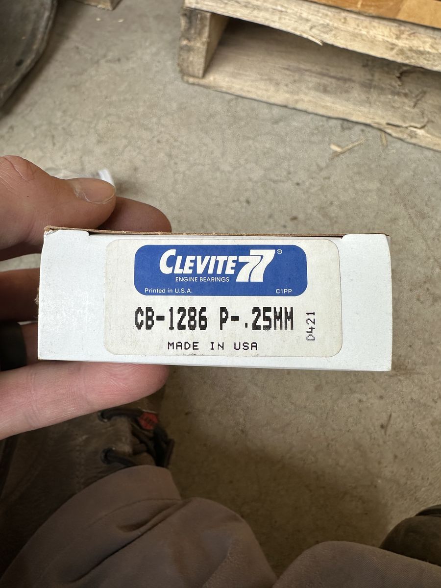 Clevite77 Rod Bearings