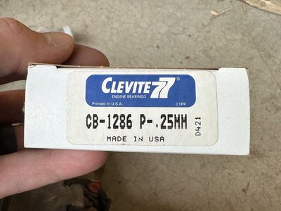Clevite77 Rod Bearings