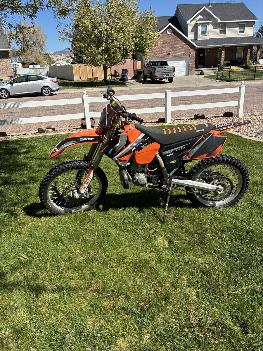 2005 KTM 250sx