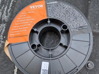 New 10lb .035in Flux Core Mig Wire
