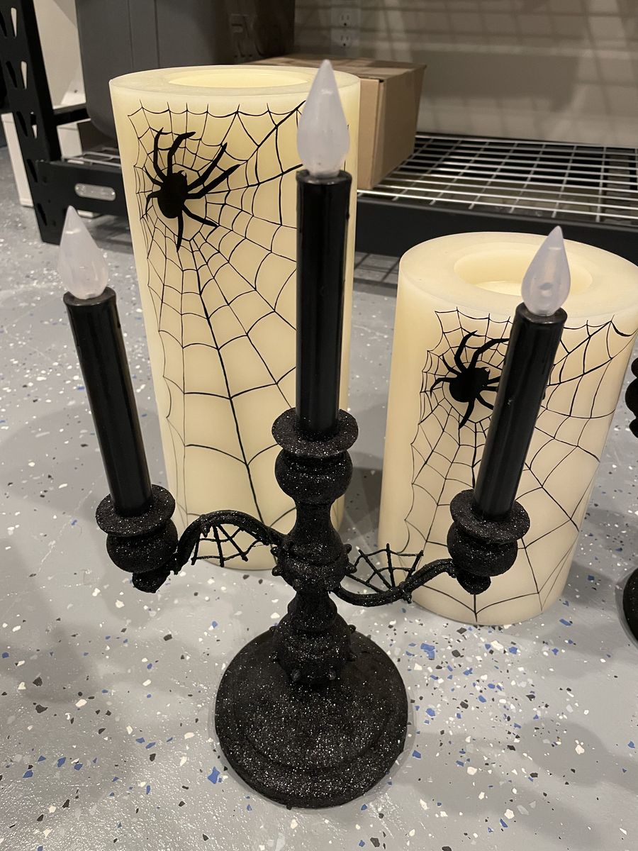 Pottery Barn Halloween Decor