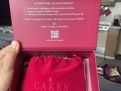 Cakes Body Strapless bra