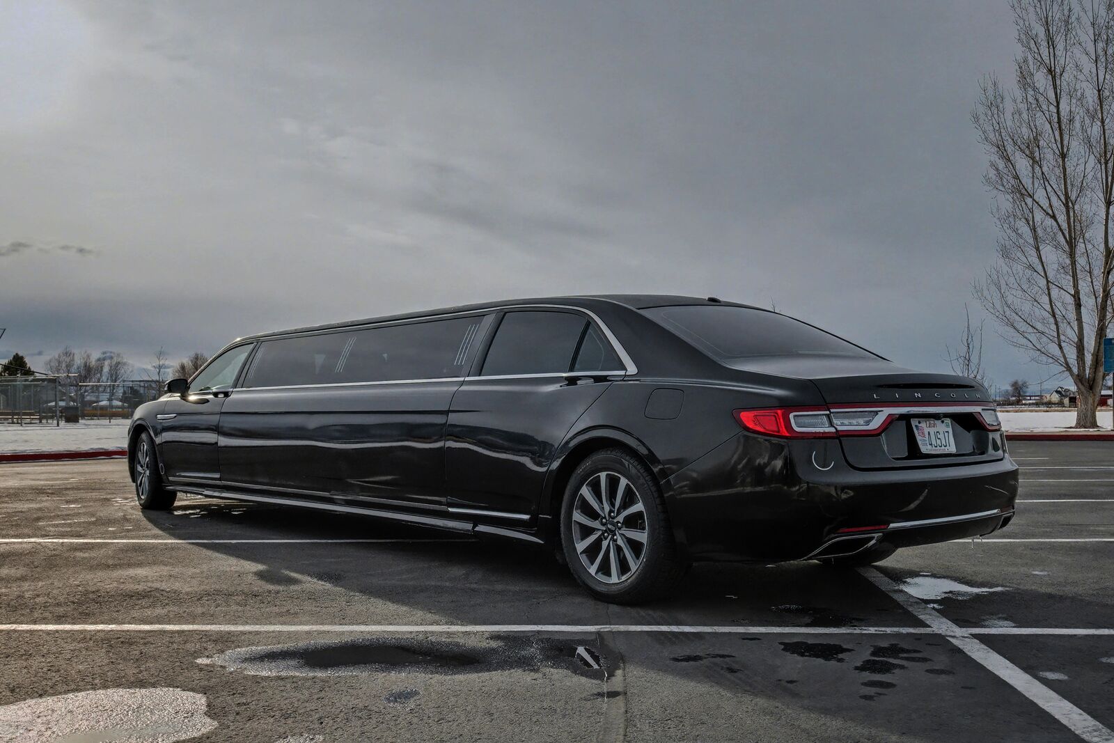 2017 Lincoln Continental Livery