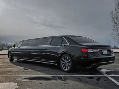 2017 Lincoln Continental Livery