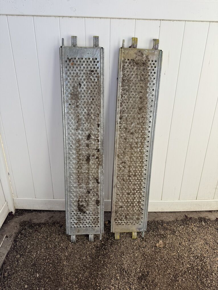 Metal Scaffold Decking