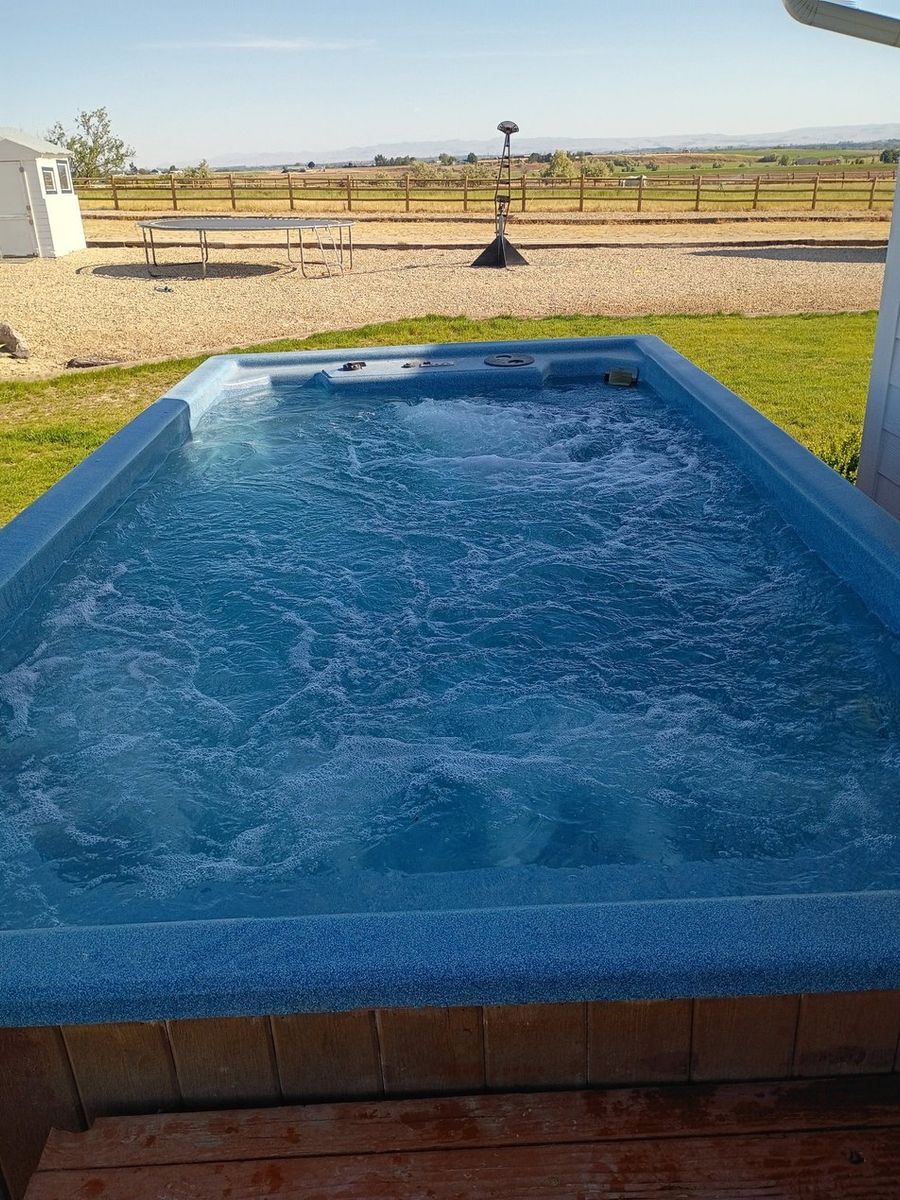 Swim Spa — Cool Off, Work Out, and Relax at Home