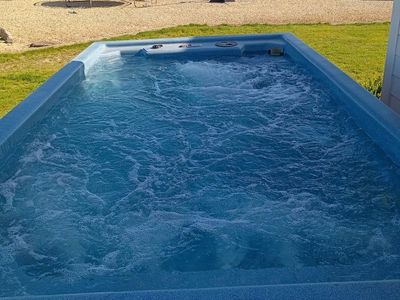 Swim Spa — Cool Off, Work Out, and Relax at Home