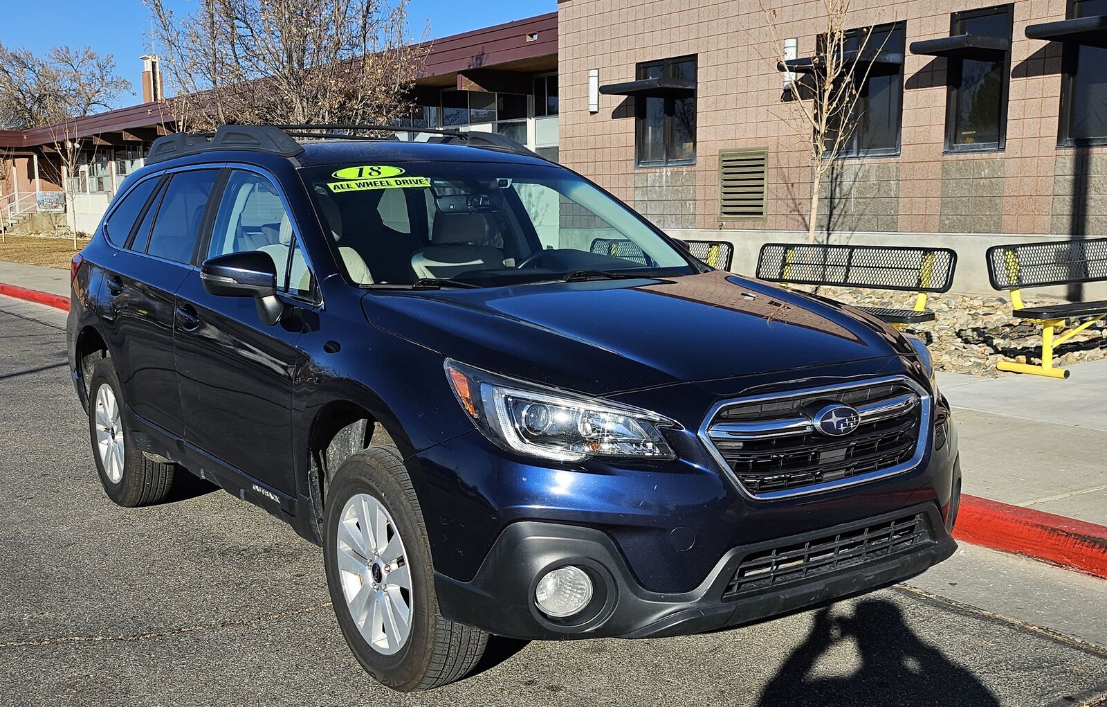 2018 Subaru Outback 2.5i Premium