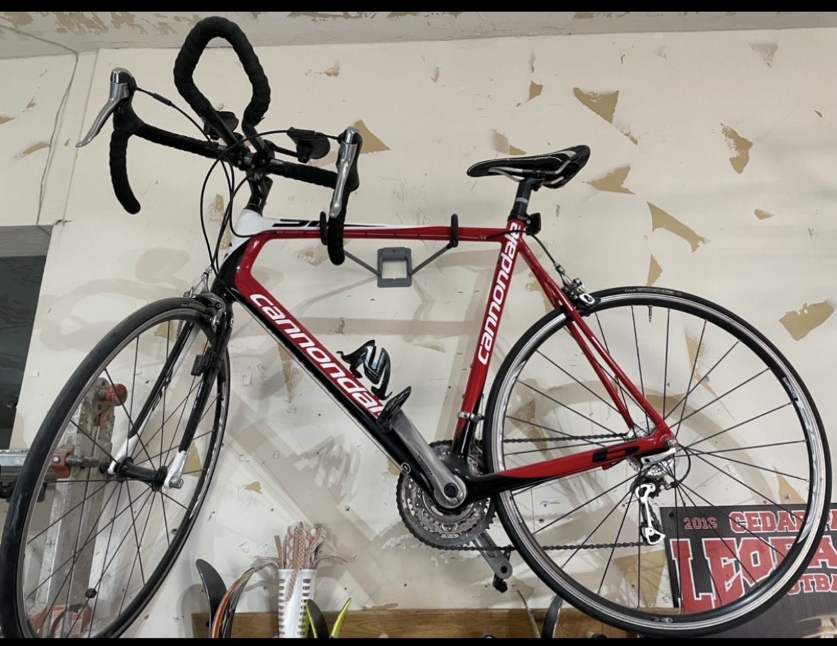Cannondale Synapse Carbon Road Bike Red/Black/White