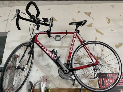 Cannondale Synapse Carbon Road Bike Red/Black/White