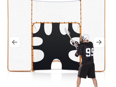 New Vevor Lacrosse Rebounder Training Net with Target