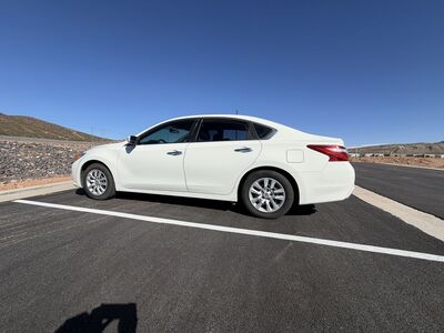 2017 NISSAN ALTIMA 2.5 S