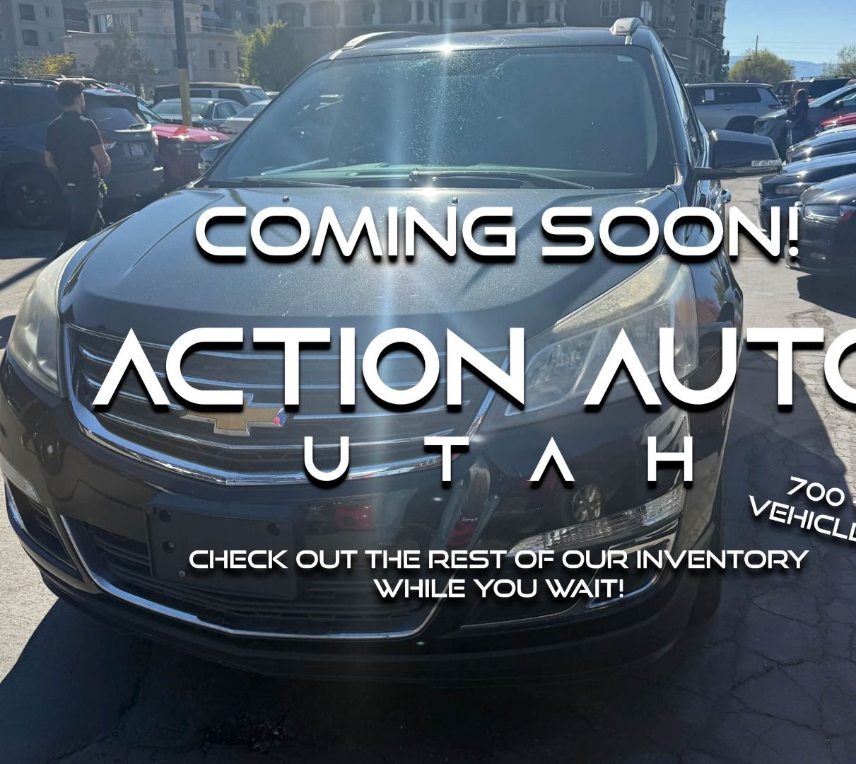 2015 Chevrolet Traverse LT