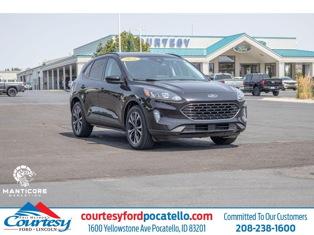 2022 Ford Escape SEL