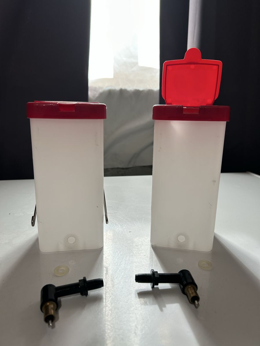 Plastic water dispensers