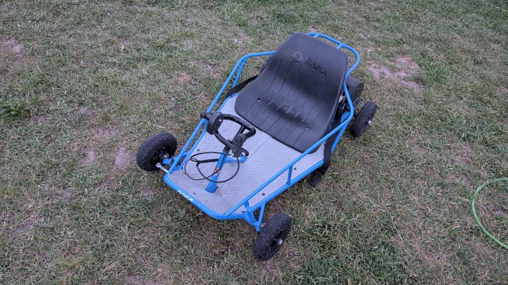 Razor Go-carts 24v