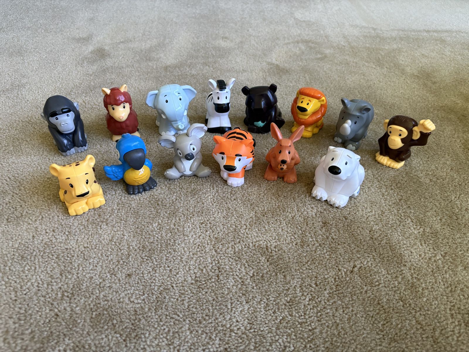 Fisher-Price Little People Animal Set