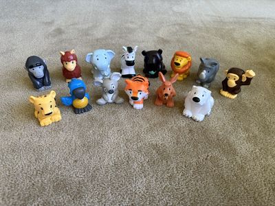 Fisher-Price Little People Animal Set