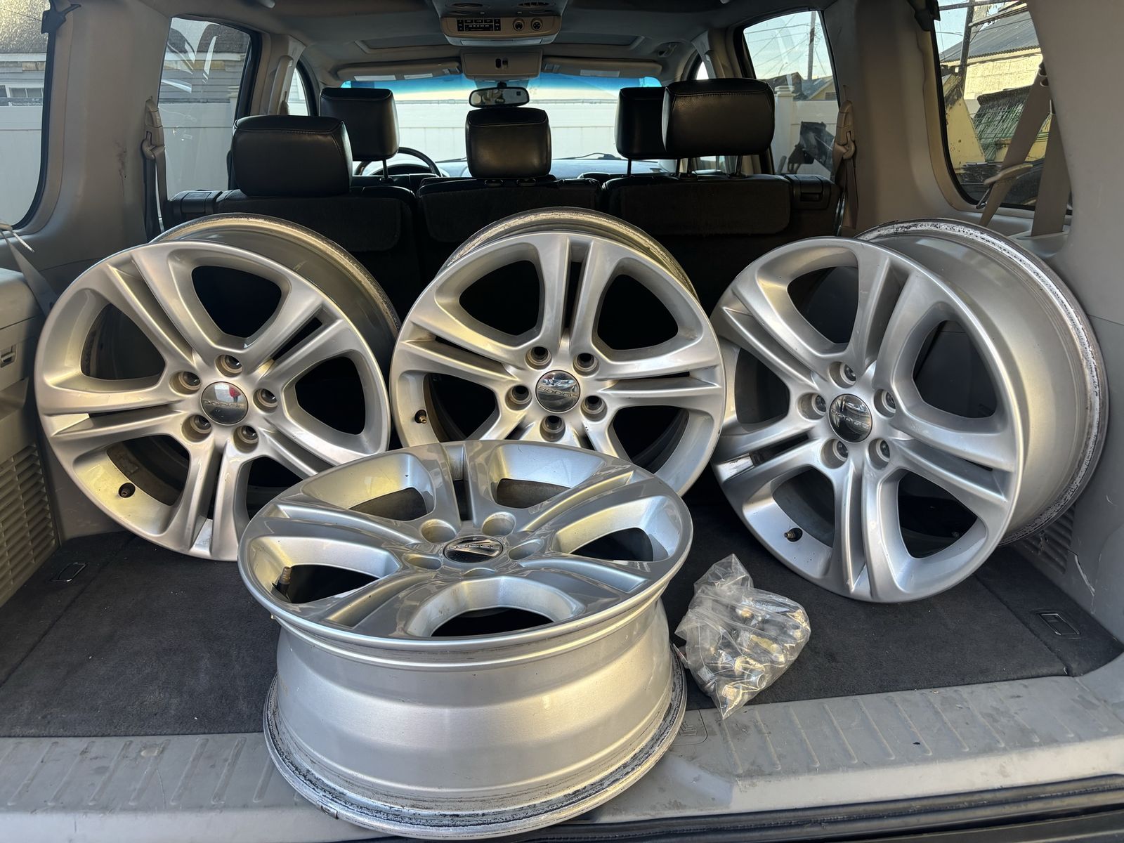 Dodge charger rims