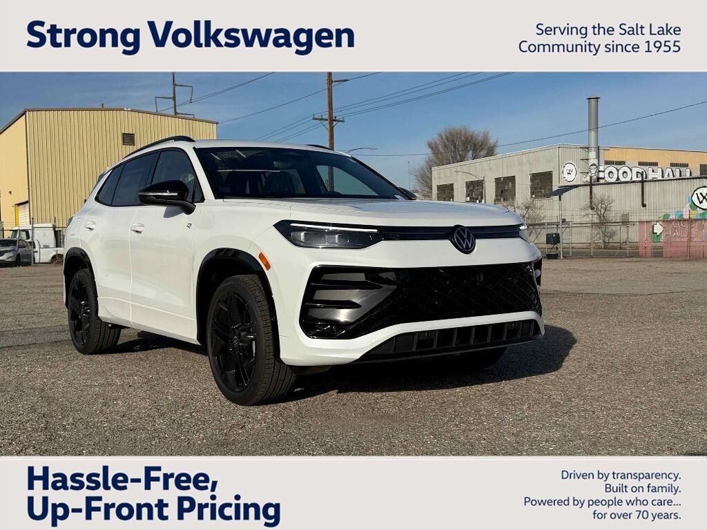 2026 Volkswagen Tiguan SE R-Line Black 4Motion