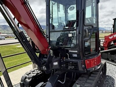 Yanmar SV40 6 Way Blade