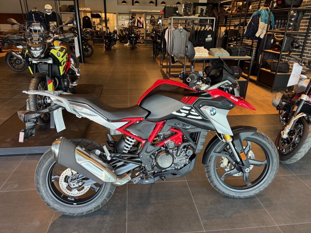 2025 BMW Motorrad G 310 GS