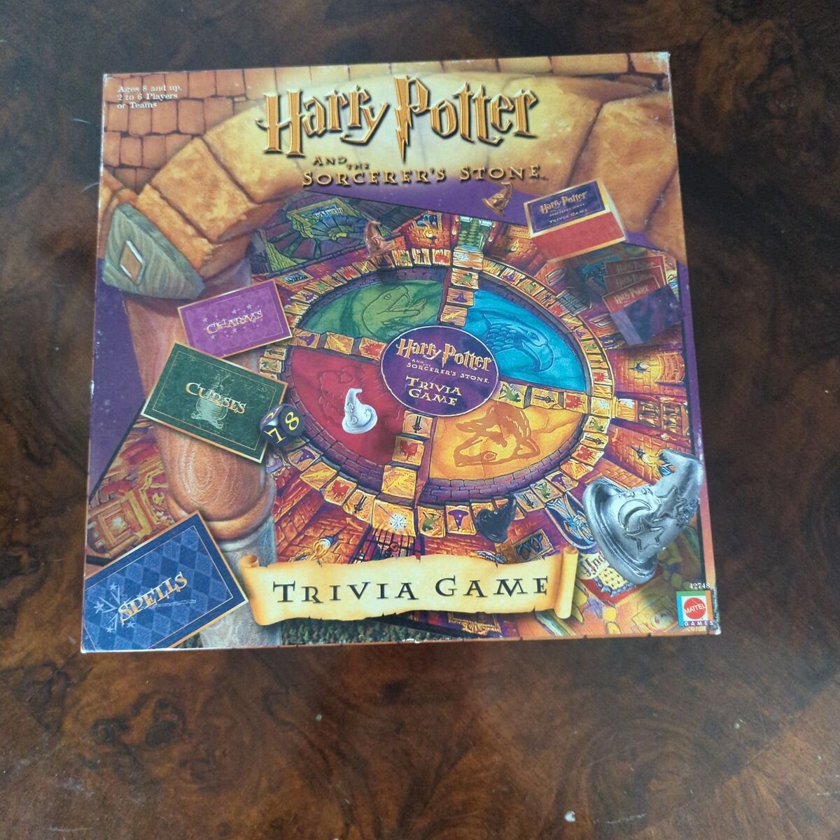 2001 Harry Potter Trivia Game