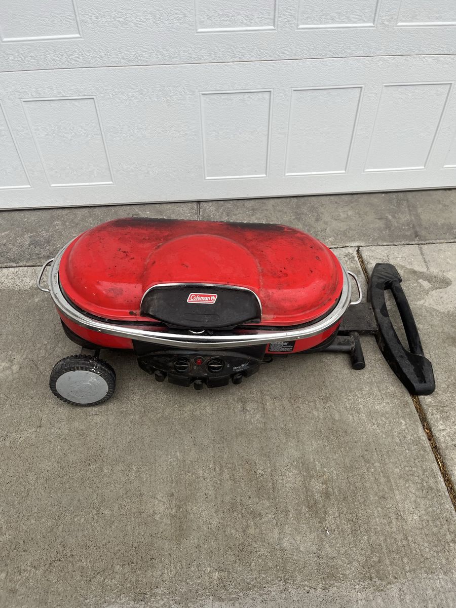 Coleman RoadTrip Portable Propane Grill Red