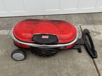 Coleman RoadTrip Portable Propane Grill Red
