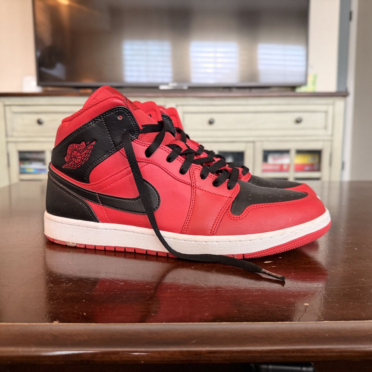 Jordan 1 Reverse Bred Mens Us Sz 11.5