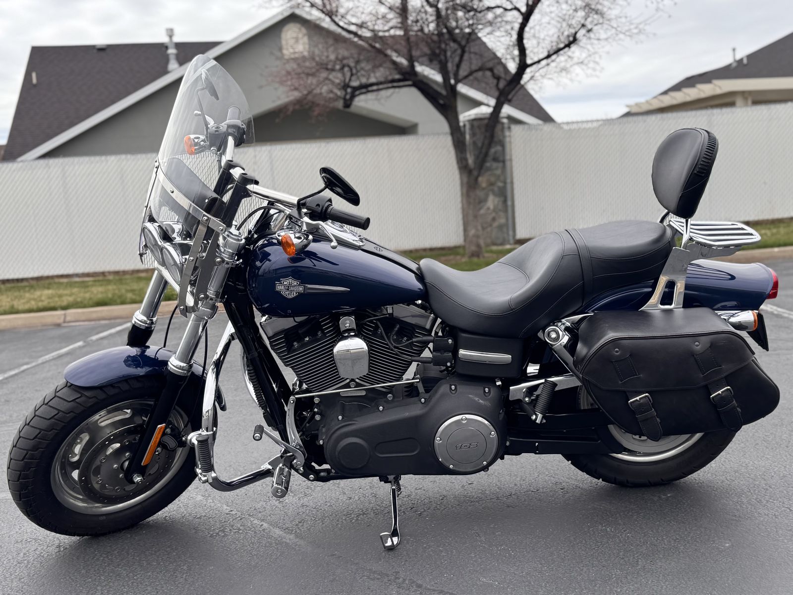 2012 Harley FatBob FXDF 103