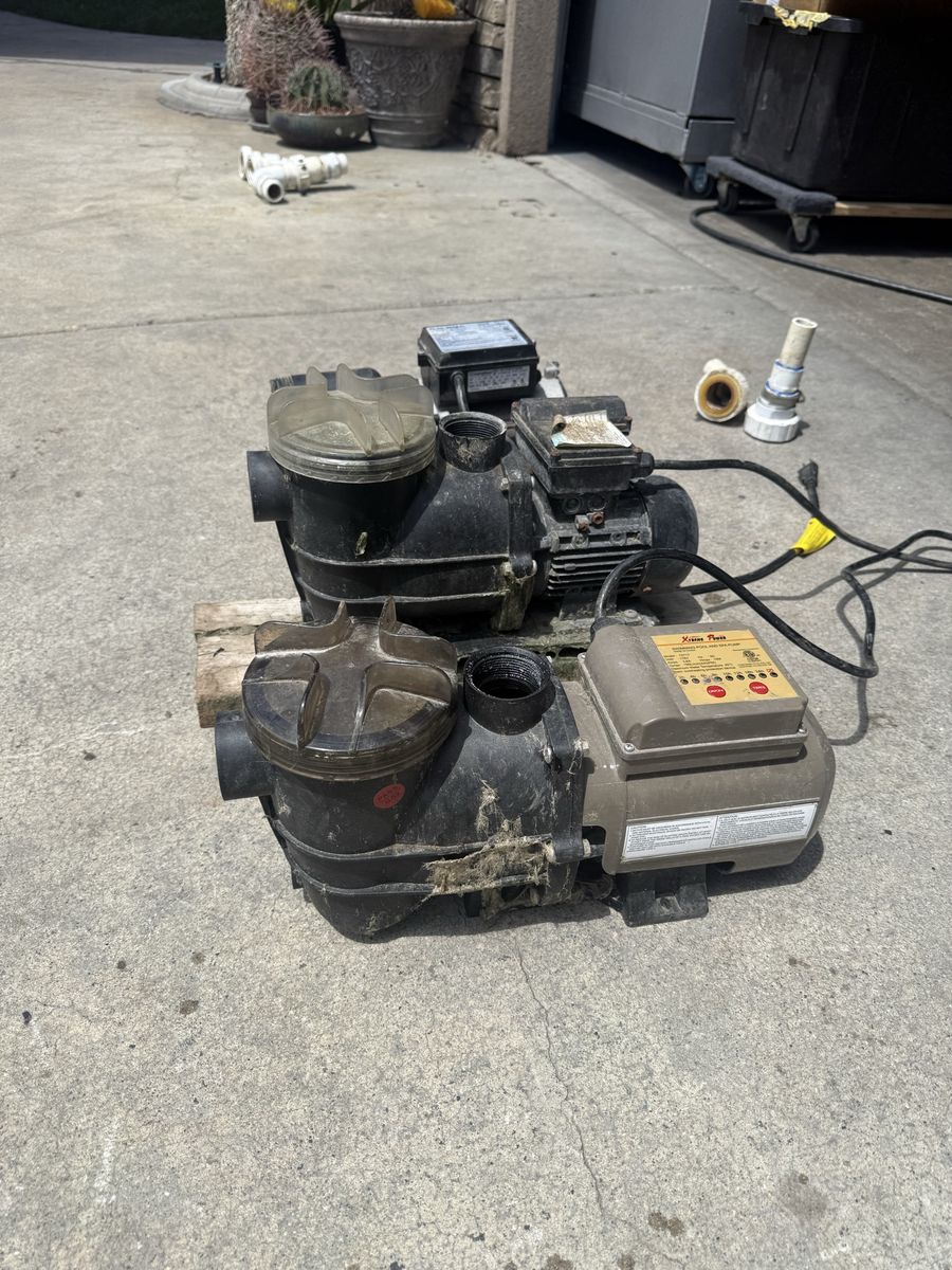 Free swimming pool spa pumps