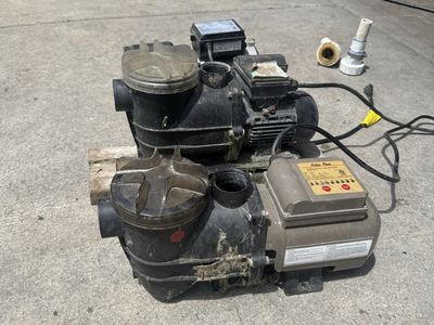 Free swimming pool spa pumps