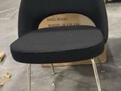 NEW Rove Concepts Saarinen Executive Armless Chair Black