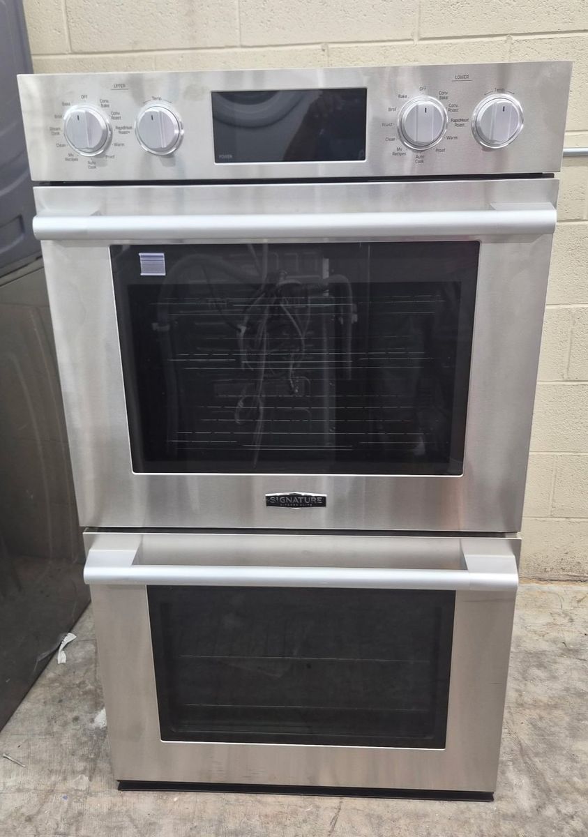 NEW SIGNATURE Double-walled oven Stainless steel F