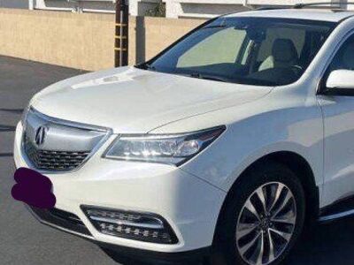 2016 Acura MDX SH-AWD w/Tech w/AcuraWatch