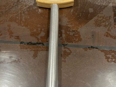 Vintage Wasatch Beers Live And Let Live tap Handle