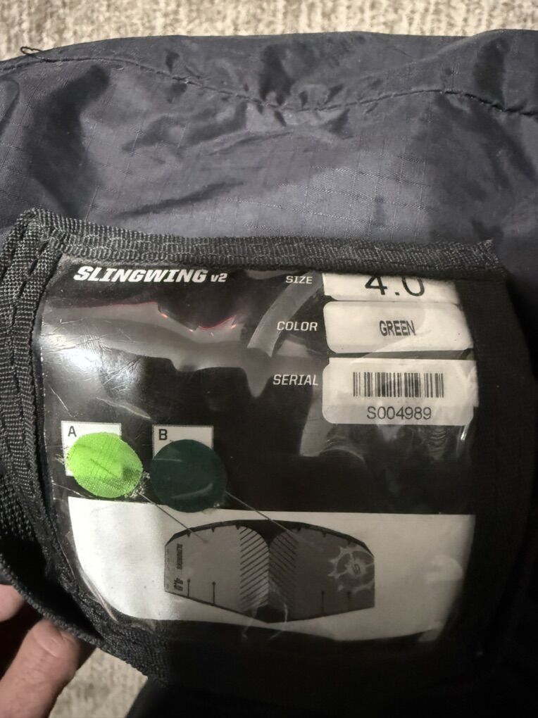 Slingshot Slingwing v2 5.4 and 4.0