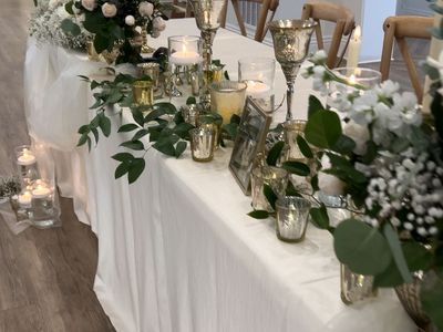 Designer Wedding Decor complete