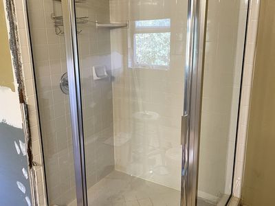 Glass Shower Enclosure