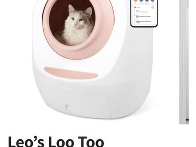 leos loo too litter box