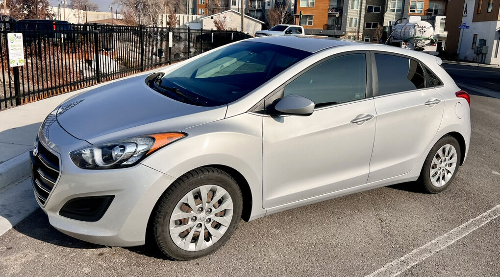 2017 Hyundai Elantra GT Sport