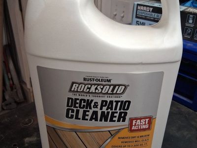 Rust-Oleum RockSolid Deck & Patio Cleaner